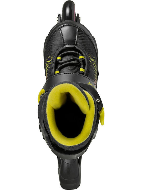 Powerslide Joker Kids Adjustable Inline Rollers Yellow