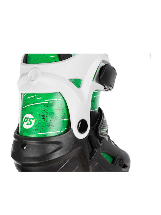 Powerslide Phuzion Universe Inline Αυξομειούμενα Rollers Πράσινα Παιδικά