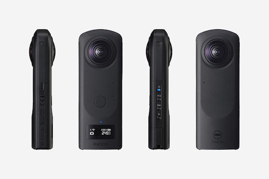 Ricoh THETA Z1 51GB Action Camera 4K Ultra HD Λήψης 360° και Wi-Fi Μαύρη