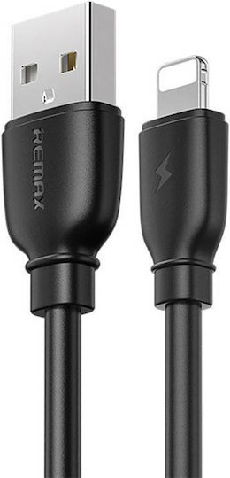 Remax Suji RC-138i USB-A zu Lightning Kabel Schwarz 1m