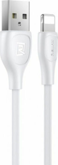 Remax Suji RC-138i USB-A zu Lightning Kabel Weiß 1m
