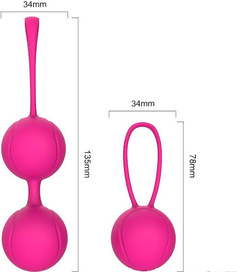 La Lolita Amsterdam Lover Vaginale Bälle Rosa