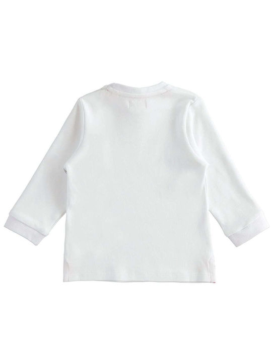 Ducati Kids Blouse Long Sleeve White