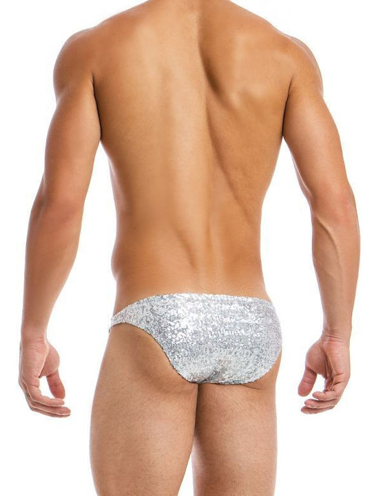 Herren Slips Mehrfarbig mit Mustern 1Packung
