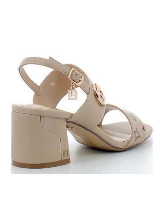 Sandalen Beige
