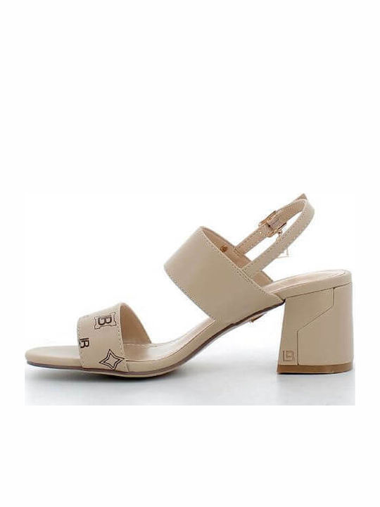 Sandalen Beige