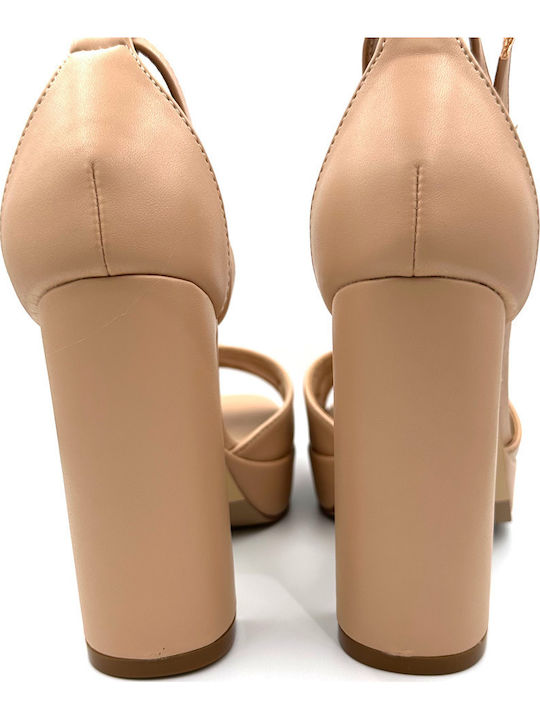 Sandals Beige