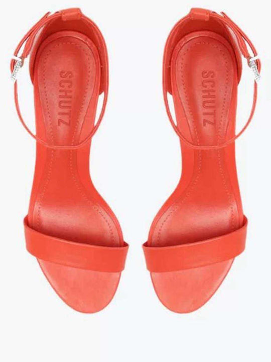 Sandalen Rot
