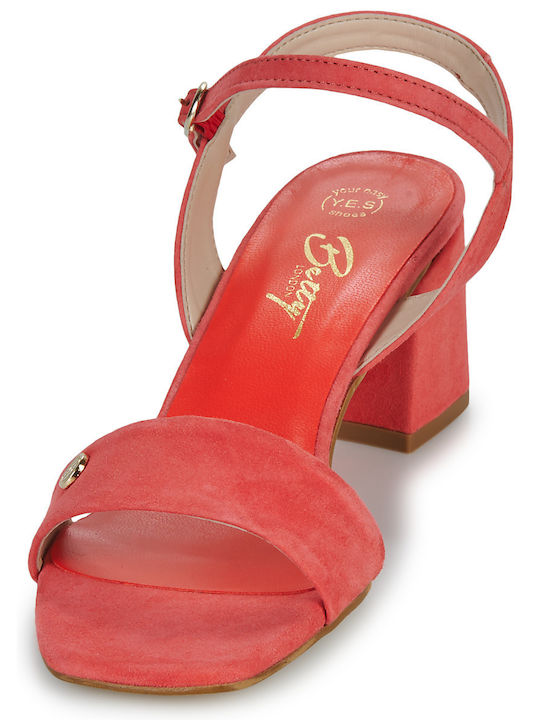 Juliette Damen Sandalen Rote