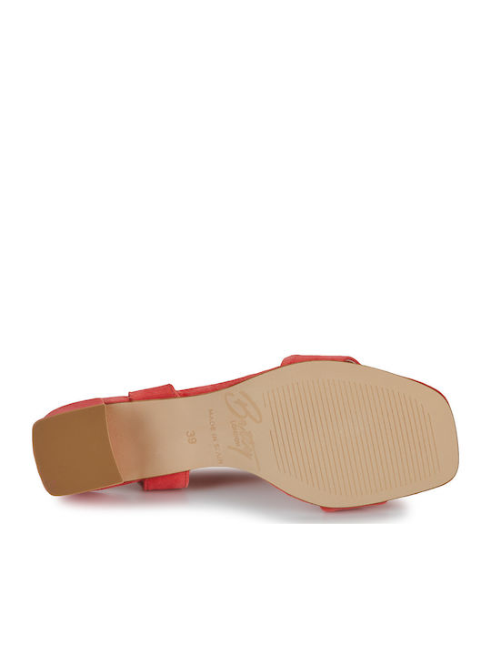 Juliette Damen Sandalen Rote