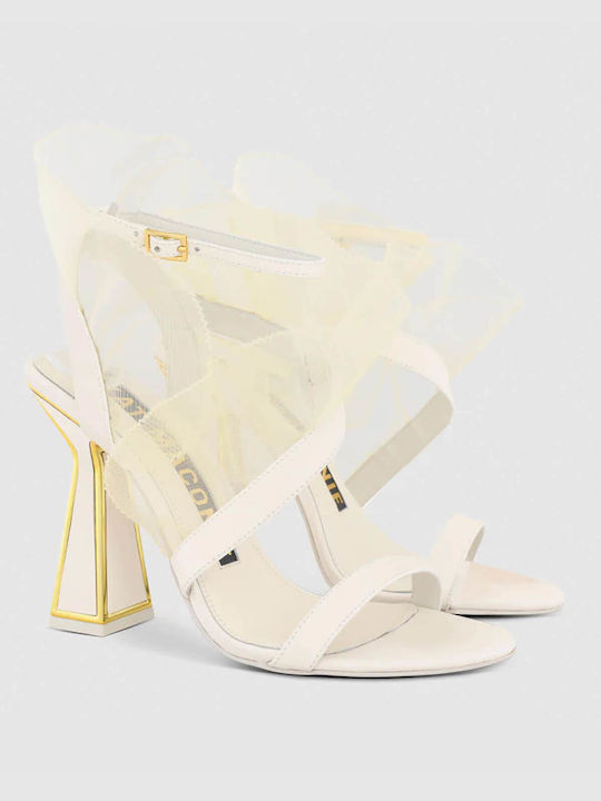 Kat Maconie Damen Sandalen in Beige Farbe