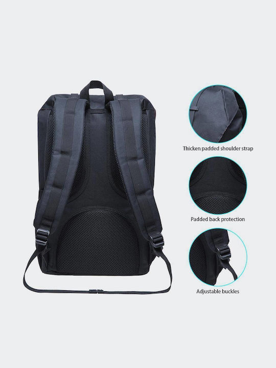 Kaukko Midnight EP5-5 Waterproof 20.3lt Black/Green