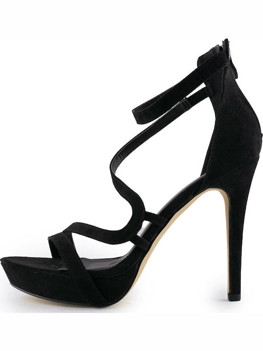 Sandale Negre