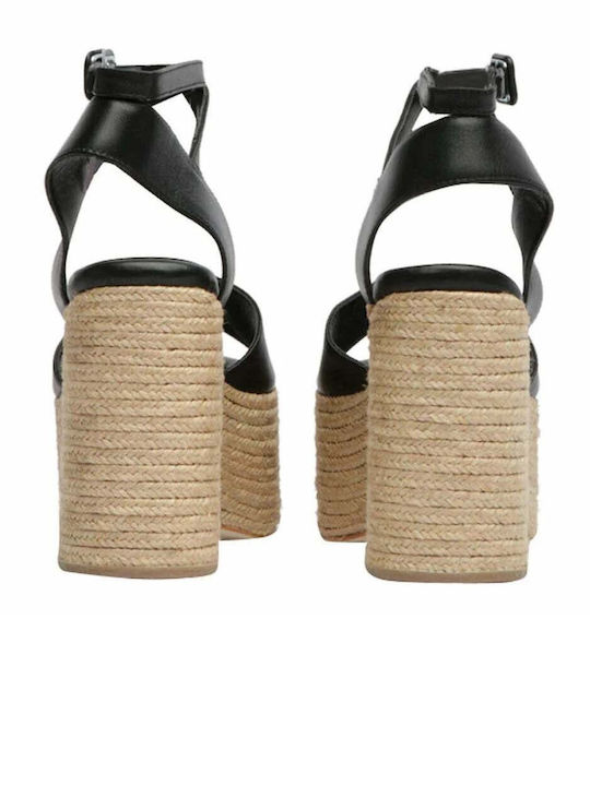 Damen Sandalen in Schwarz Farbe