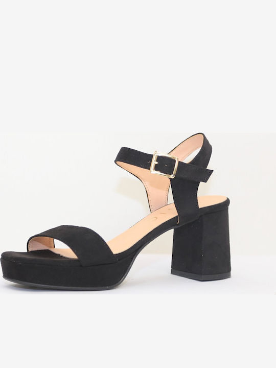 Sandale Negre