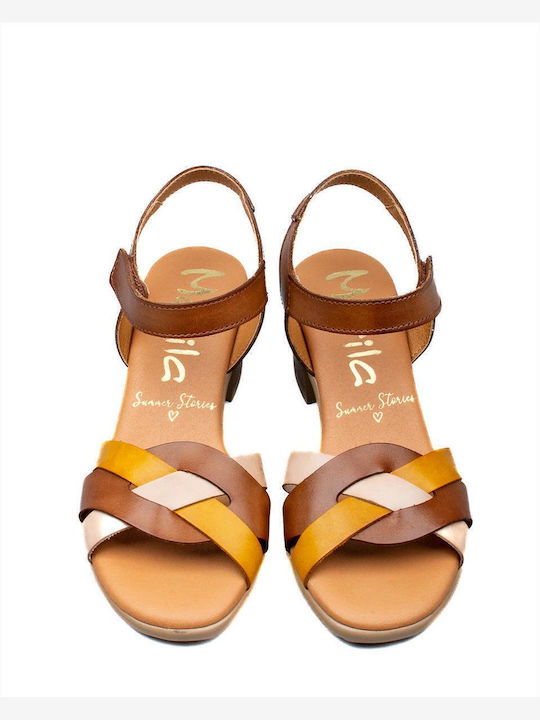 Sandals Brown