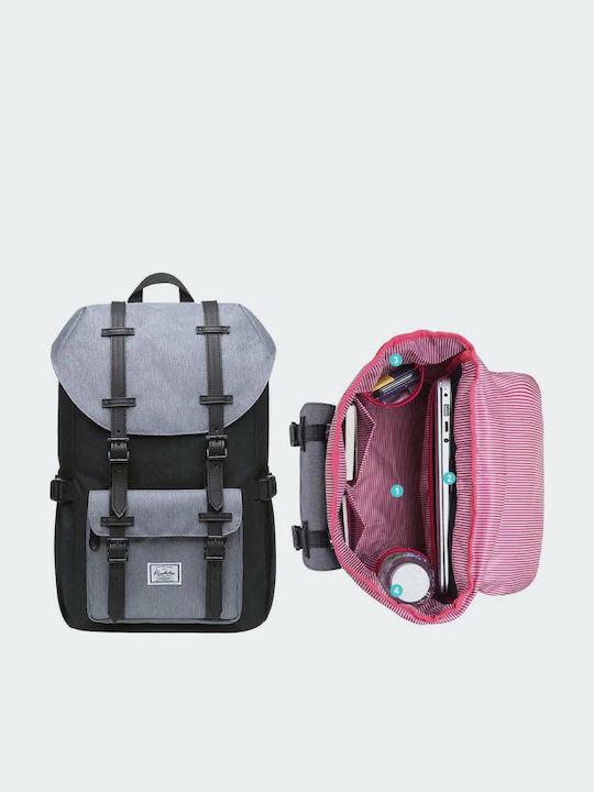 Kaukko Hazzard 16lt Black/Grey