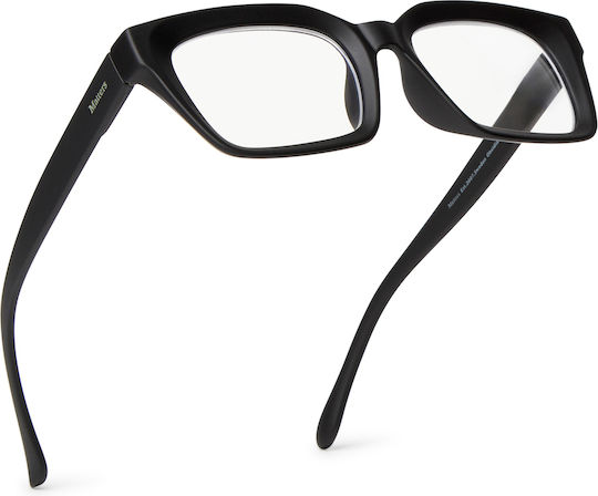 Nordic Vision Obsidiana Γυαλιά Πρεσβυωπίας +3.00 σε Μαύρο χρώμα