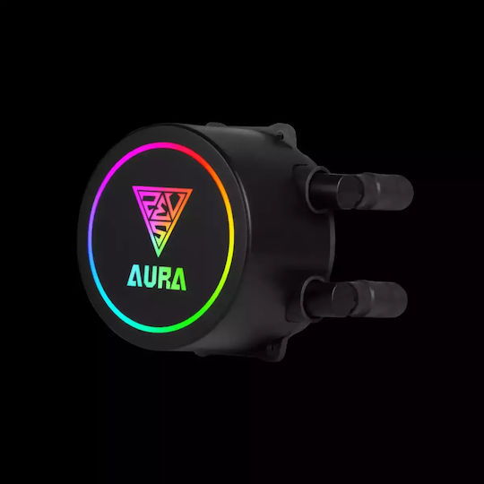 Gamdias Aura GL120 Răcire Cu Lichid AIO CPU Cu 1 Ventilator 120mm Și Led RGB