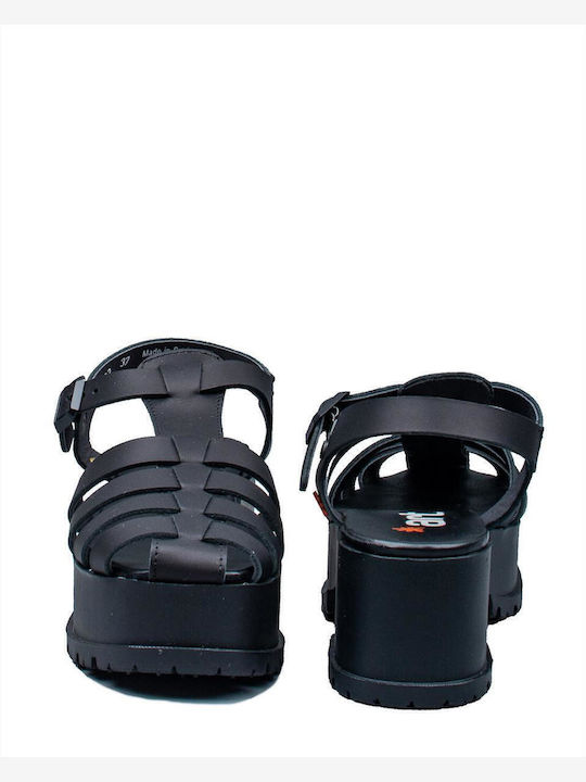 Sandale Negre