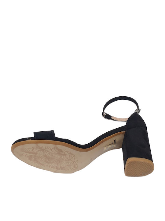 Suede Πέδιλα Μαύρα