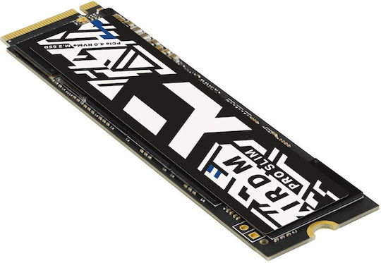 GoodRAM IRDM Pro Slim SSD 2000ГБ M.2 NVMe PCI Express 4.0 IRP-SSDPR-P44S-2K0-80