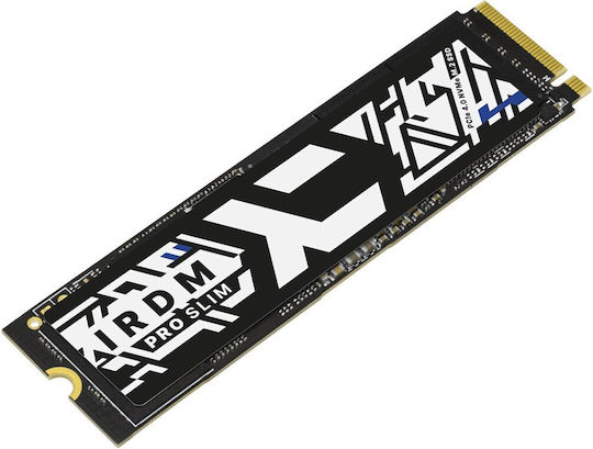 GoodRAM IRDM Pro Slim SSD 2000ГБ M.2 NVMe PCI Express 4.0 IRP-SSDPR-P44S-2K0-80