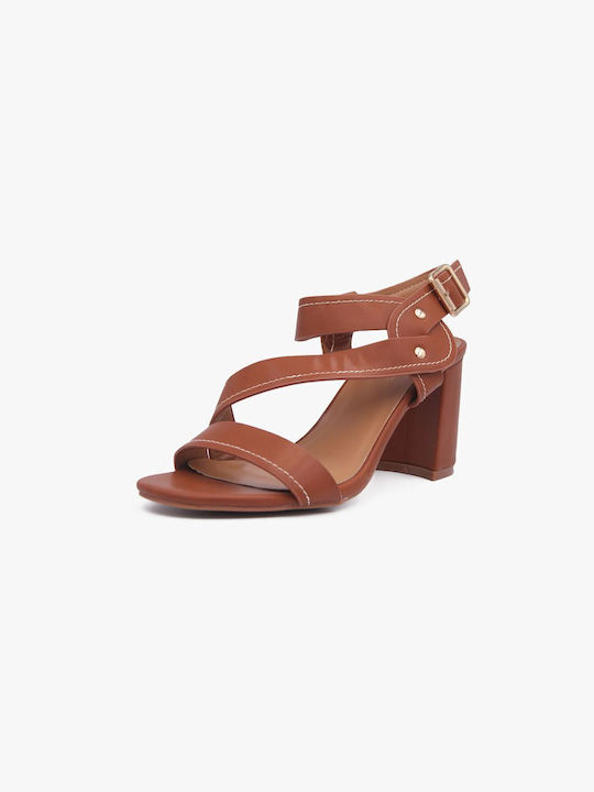 Joya Women's Sandals Brown