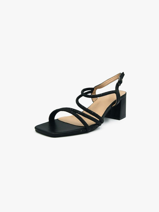 Joya Damen Sandalen in Schwarz Farbe