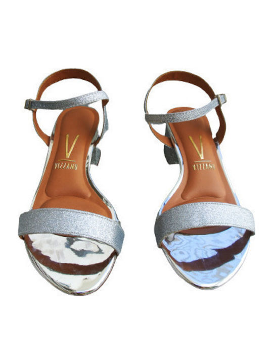 Sandals Anatomic Silver