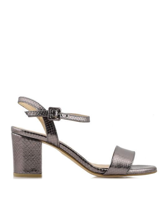 SN C FUCILE Πέδιλα Bronze/Animal