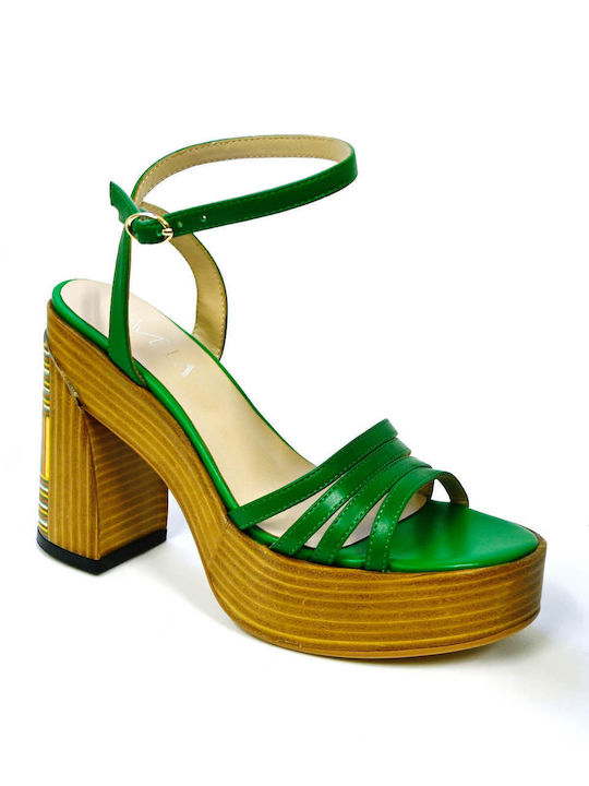 Favela Women's Sandals Green 00841