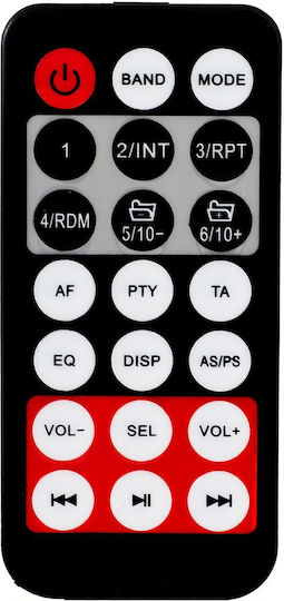 Blow AVH-8624 Ραδιόφωνο Αυτοκινήτου 1 DIN (Bluetooth/USB)