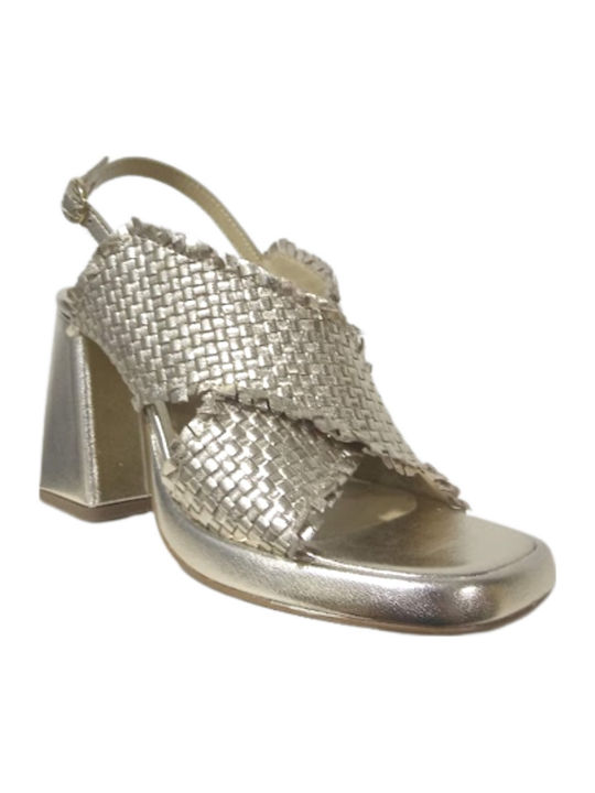 Sandalen Gelb