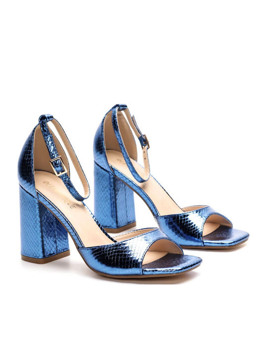 Mairmaid Sandals Blue