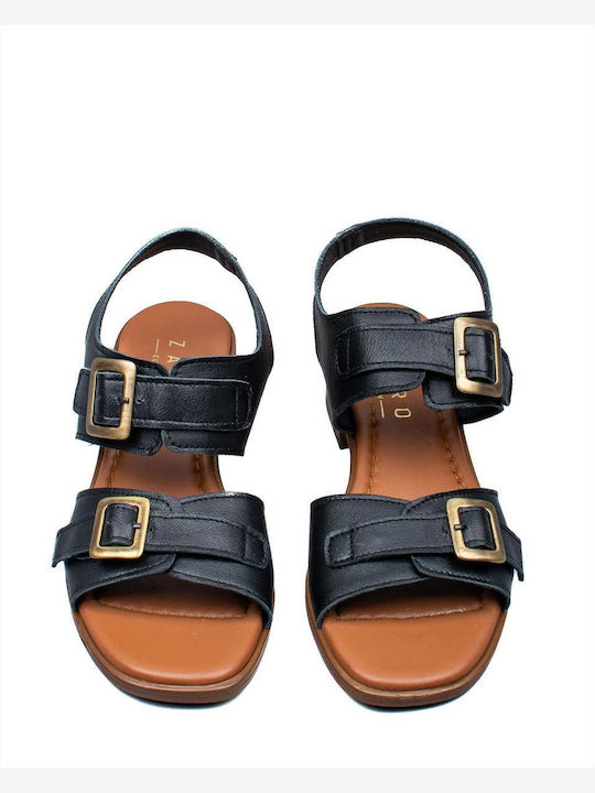 Zakro Collection Women's Sandals Black