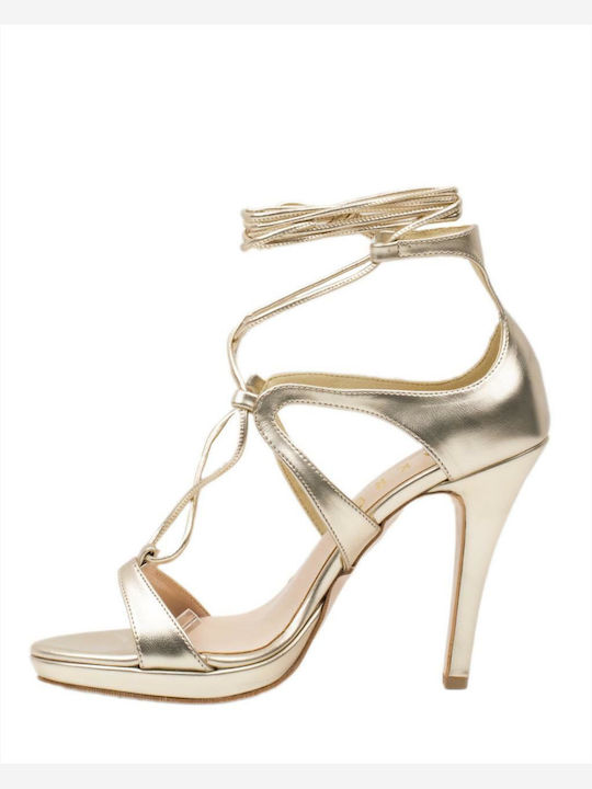 Zakro Collection Women's Sandals Gold