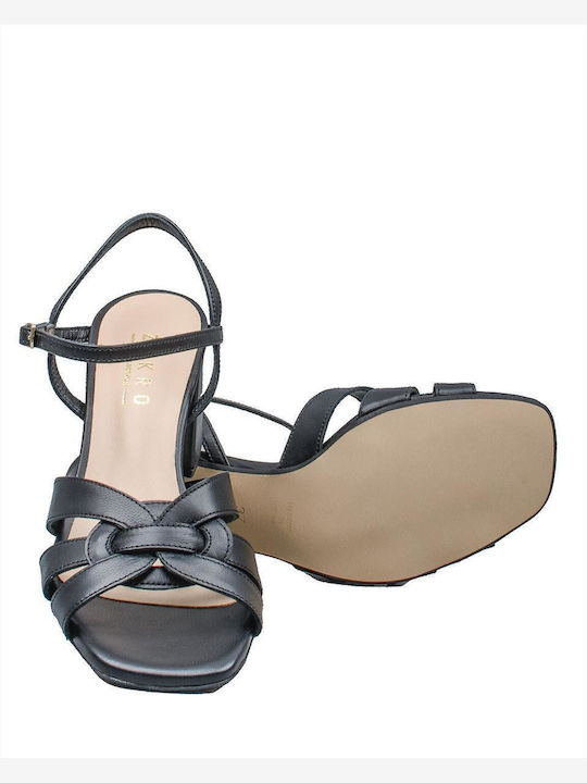 Sandalen Schwarz