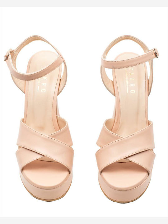 Sandalen Rosa