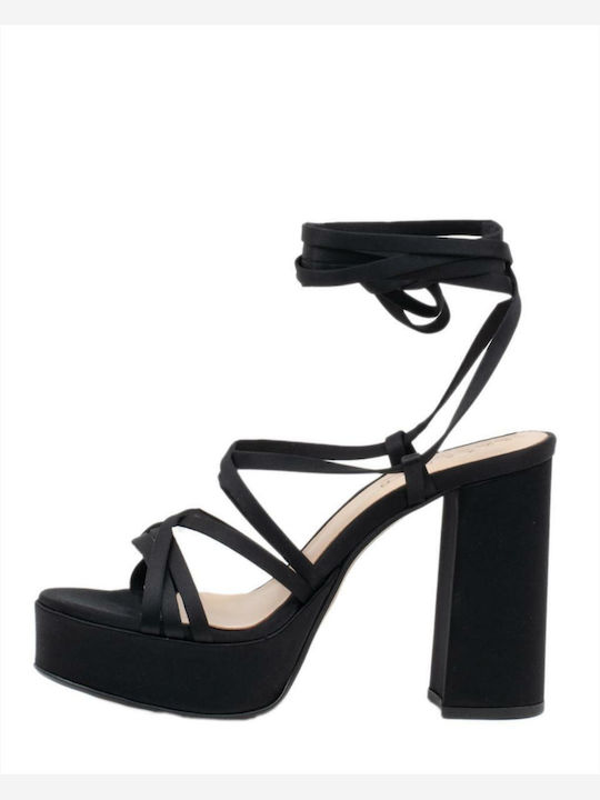 Zakro Collection Leder Damen Sandalen in Schwarz Farbe