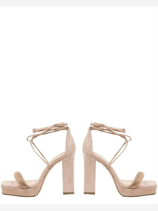 Sandalen Rosa