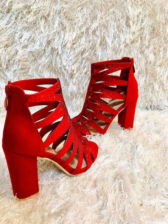 Woman's Fashion Sandals Red