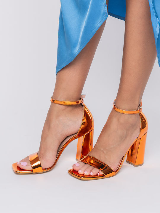 Sandals Orange