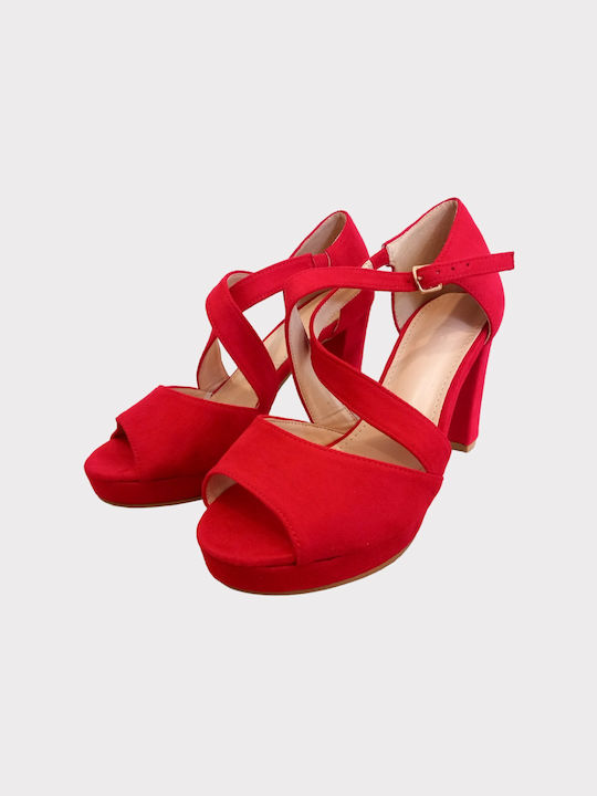 Tulipano Women's Sandals Red