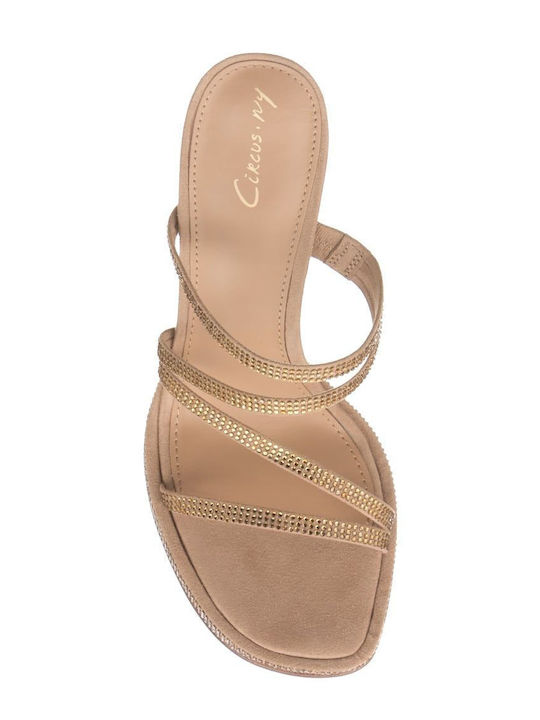 Sandalen Gold
