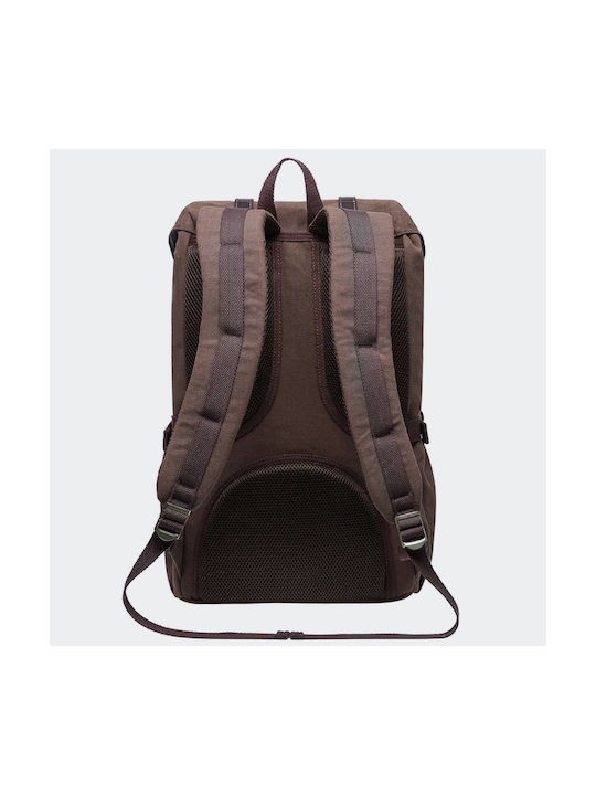 Kaukko Fabric Backpack Brown 22.5lt