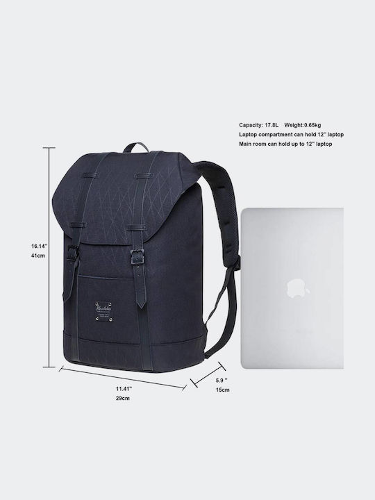Kaukko Backpack 19lt Μαύρο