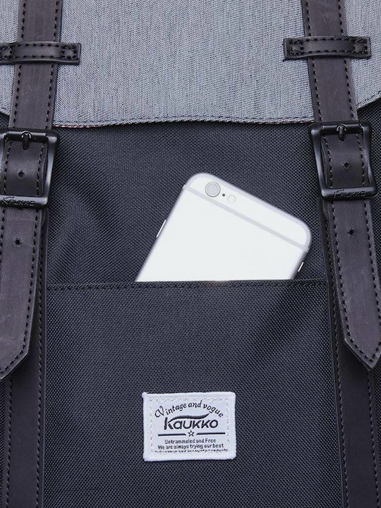 Kaukko Backpack 19lt Μαύρο