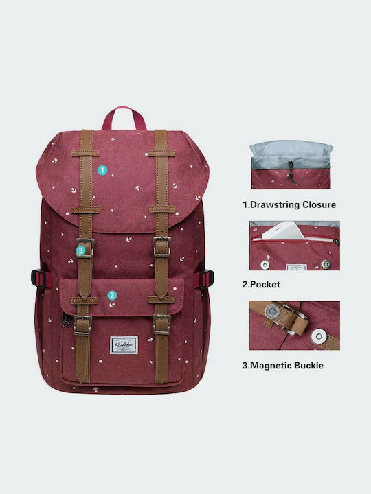 Kaukko Farren 21lt Burgundy