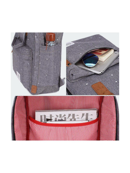 Kaukko Backpack 12.5lt Γκρι